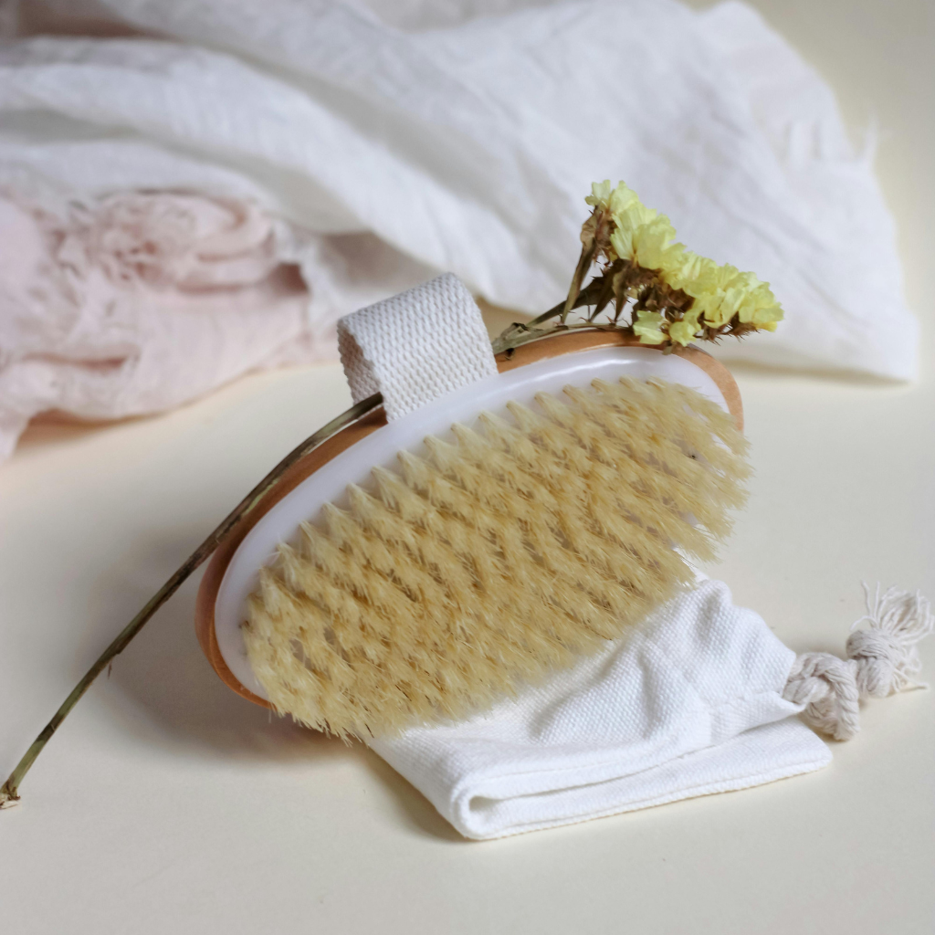 Brosse à sec corps