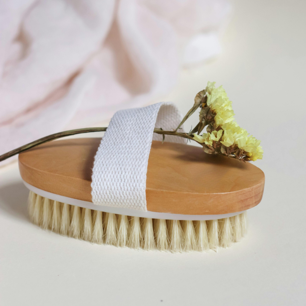 Brosse à sec corps