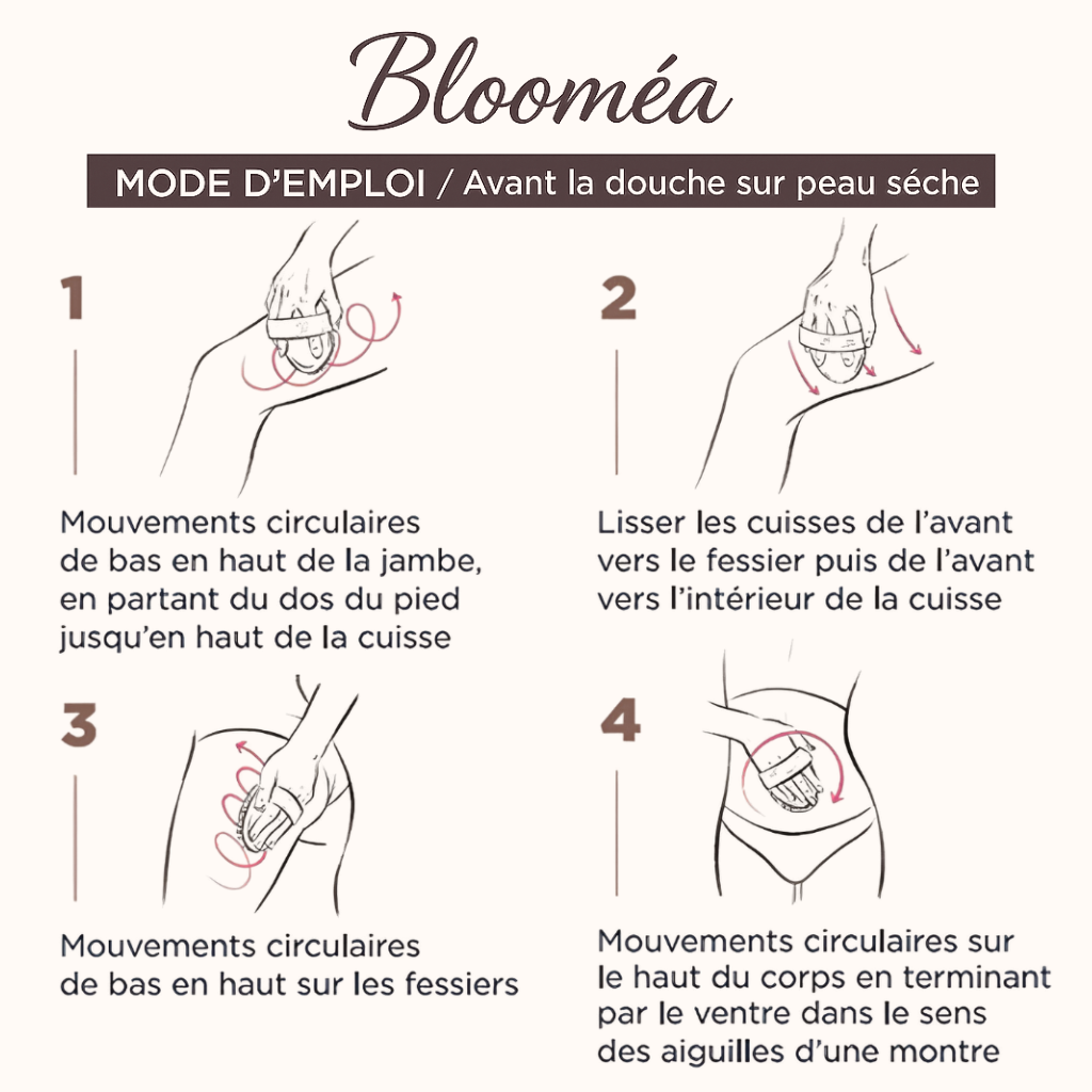 Brosse à sec corps
