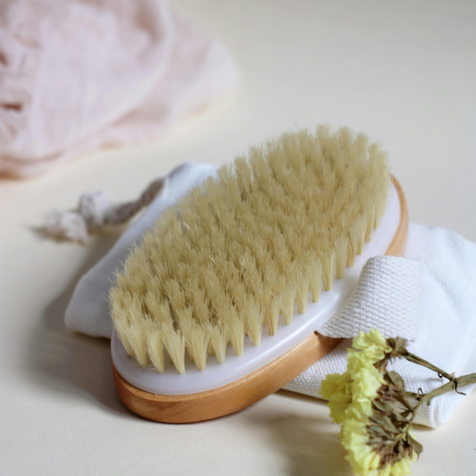Brosse à sec corps