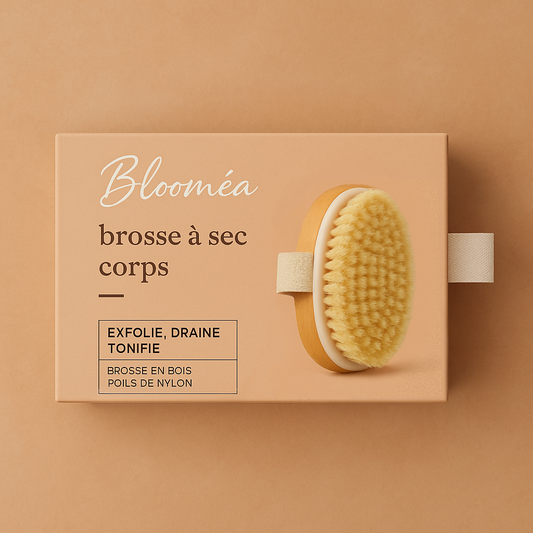 Brosse à sec corps